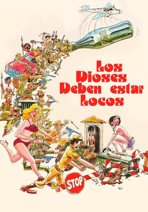 Los dioses deben estar locos (1980) PelículA CompletA 1080p en LATINO espanol Latino