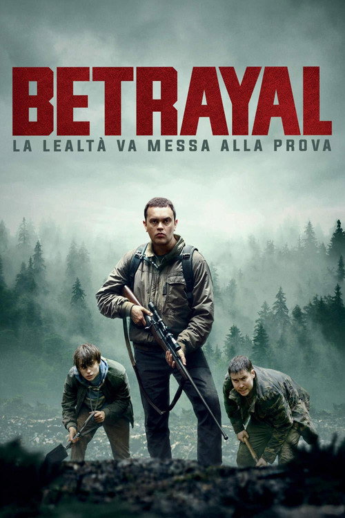 Betrayal poster 2