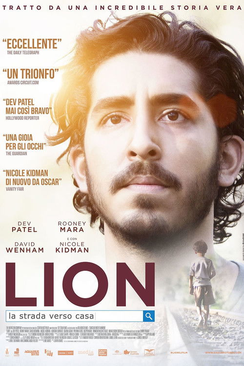 Lion - La strada verso casa poster Lion - La strada verso casa (2016) streaming ITA film completo Full HD