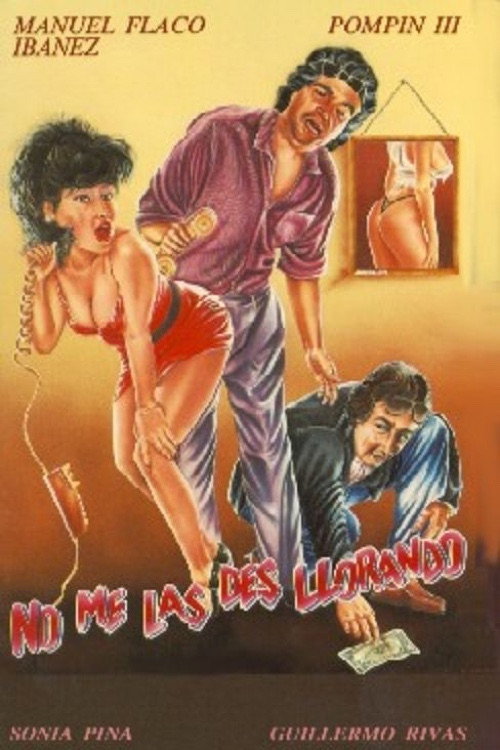 No me des las... gracias llorando's poster