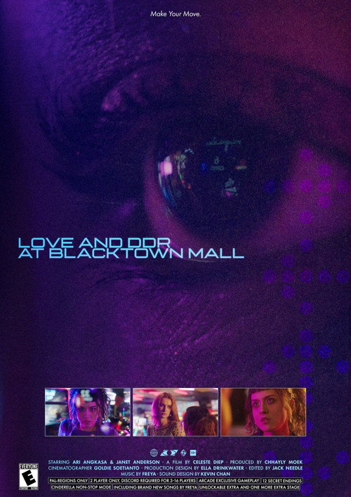 Love and DDR at Blacktown Mall Poster