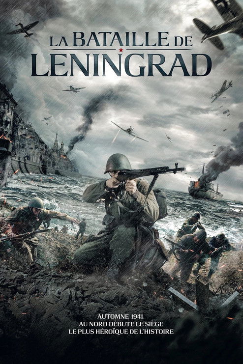 Regarder La Bataille de Leningrad (2019) Film Complet en ligne Gratuit