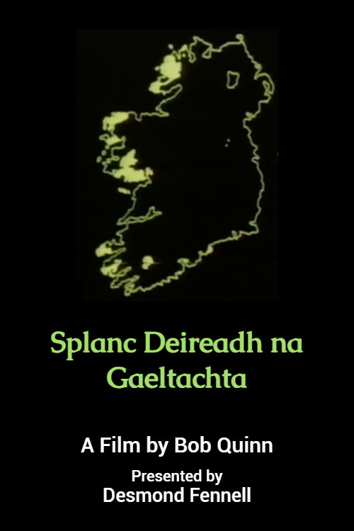 Splanc Deireadh na Gaeltachta电影海报