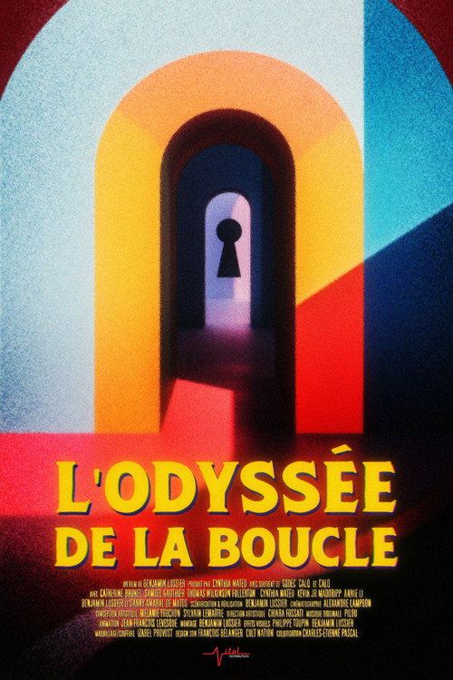 Odyssey on a Loop Poster