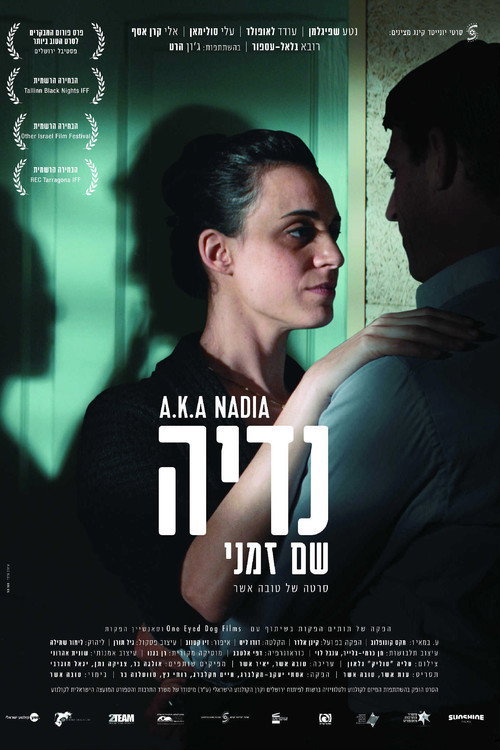 A.K.A Nadia poster 3
