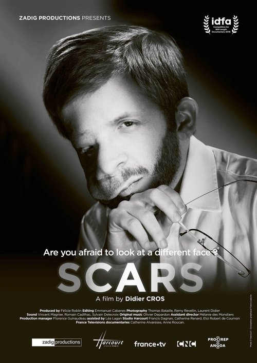 La disgrâce poster