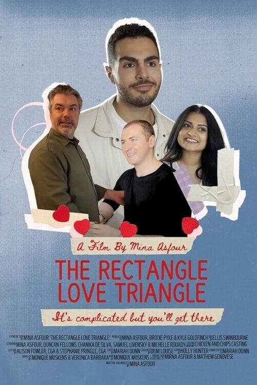 The Rectangle Love Triangle Poster