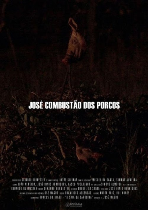 José Combustão dos Porcos Poster