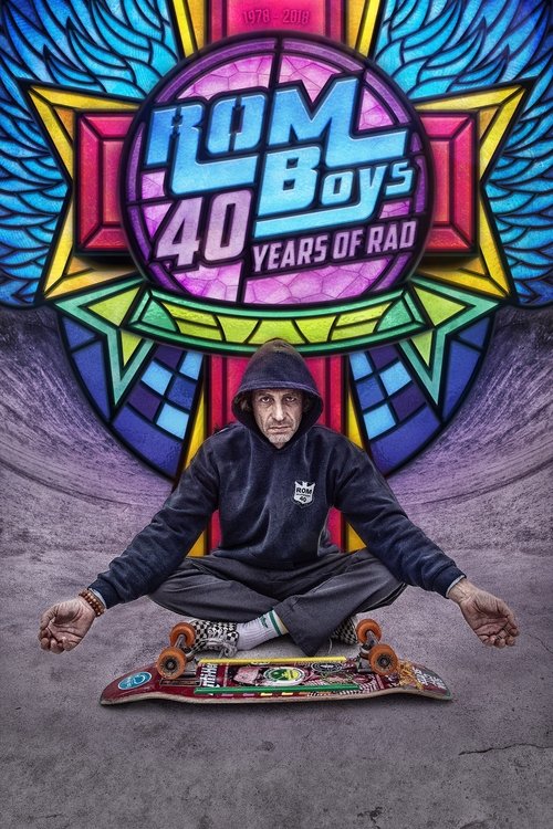 Rom Boys: 40 Years of Rad Poster