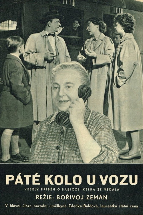 Páté kolo u vozu poster 2