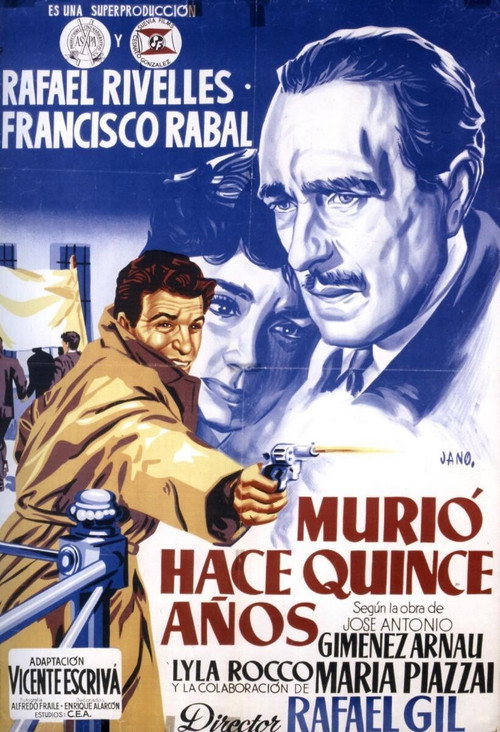 Murió hace quince años poster 2