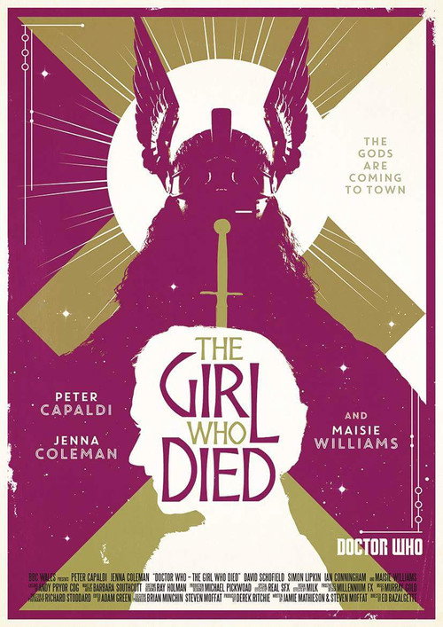 Doctor Who: The Girl Who Died & The Woman Who Lived电影海报