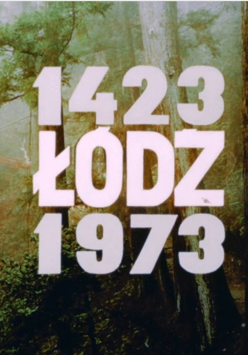 Łódź 1423-1973's poster