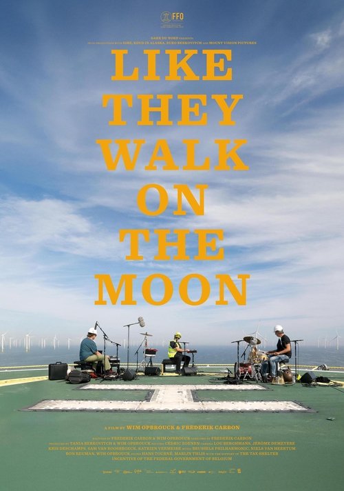 Like They Walk on the Moon Poster