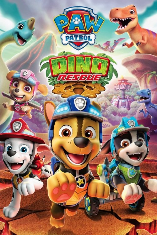 Poster of PAW Patrol: Dino Rescue
