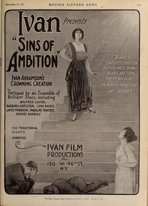 Sins of Ambition 1917