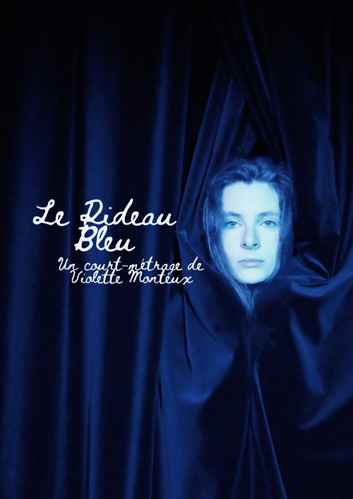Le Rideau Bleu Poster