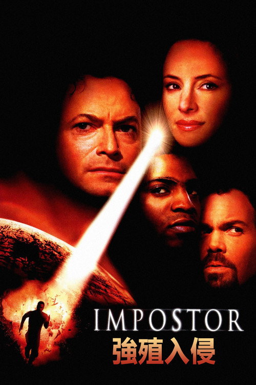 冒名顶替电影海报