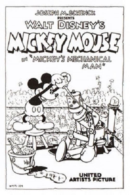 Mickey's Mechanical Man