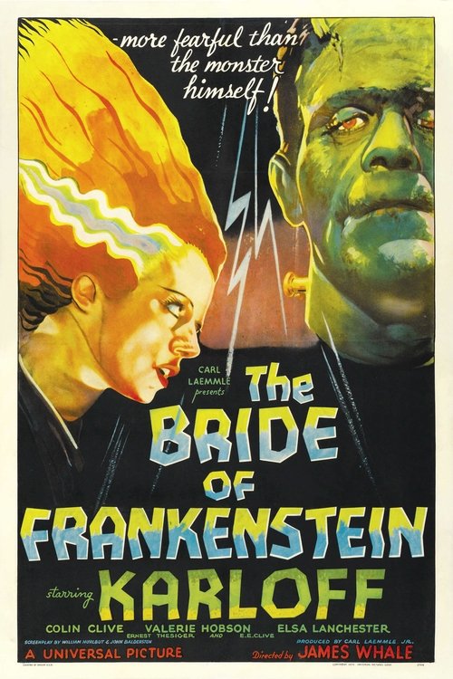 The Bride of Frankenstein (1935) فيلم كامل على الانترنت