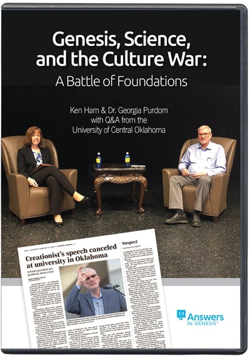 Genesis, Science, and the Culture War Poster