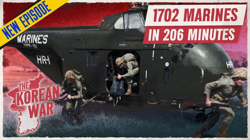 The Korean War Week 96: Korean Marines Leapfrog the Han - April 21, 1952