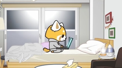 Aggretsuko - 8. Bölüm