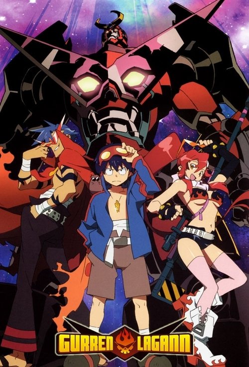Poster of Gurren Lagann