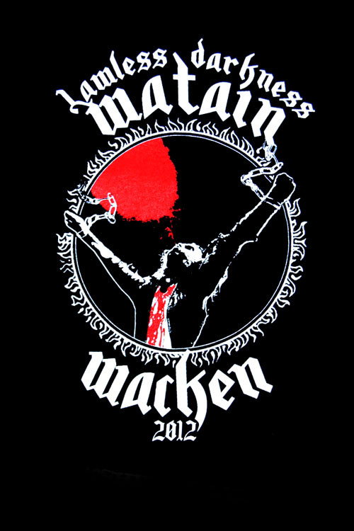 Watain: Wacken 2012电影海报