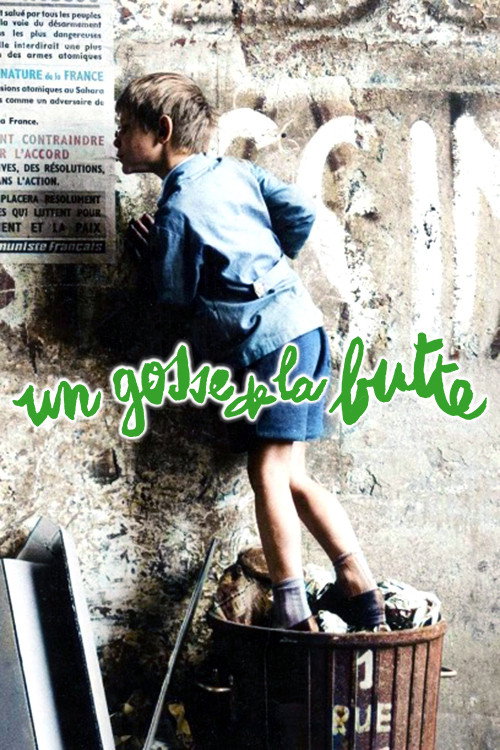 Un gosse de la butte poster 2
