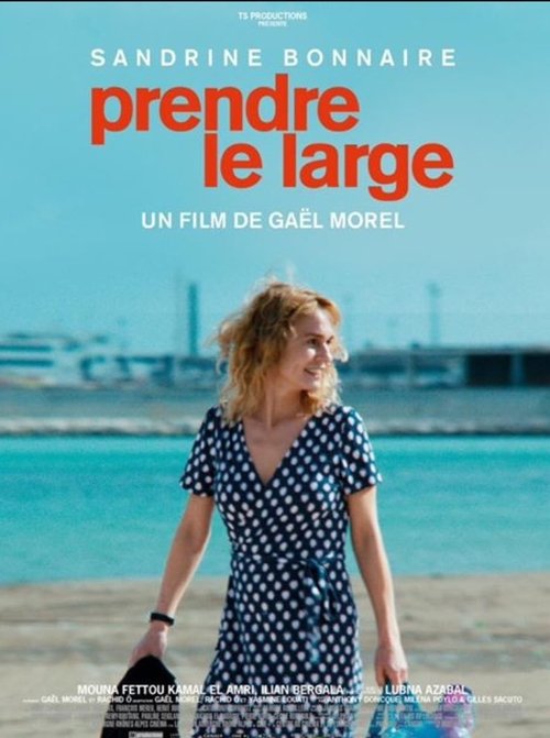 Background poster of Prendre le large blurred