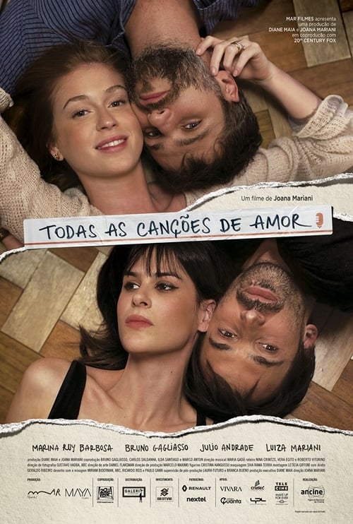 Todas As Canções de Amor (2018) PelículA CompletA 1080p en LATINO espanol Latino