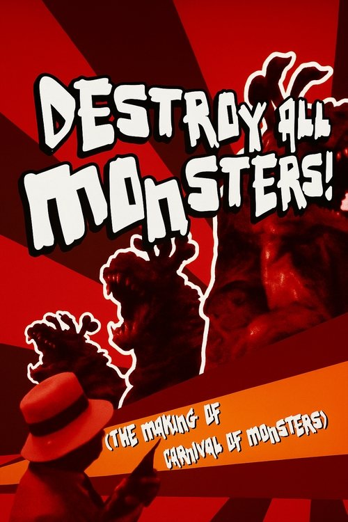 Destroy All Monsters! Poster