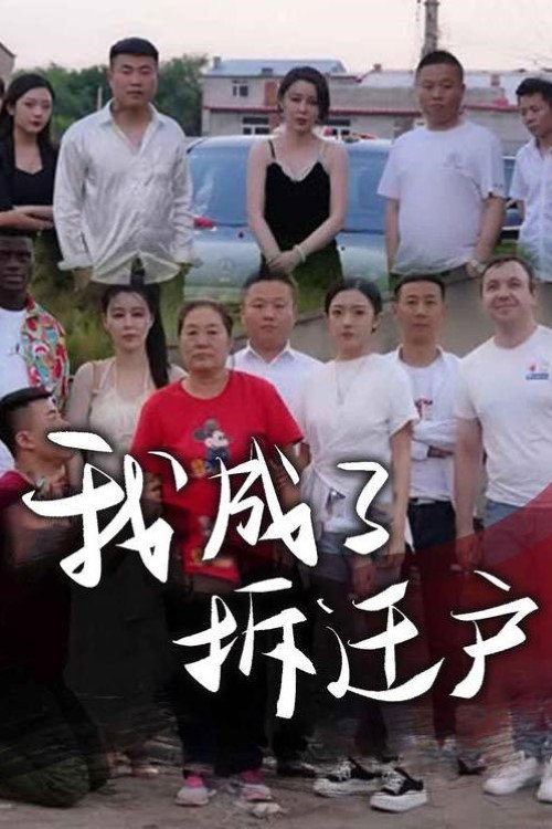 我成了拆迁户电影海报
