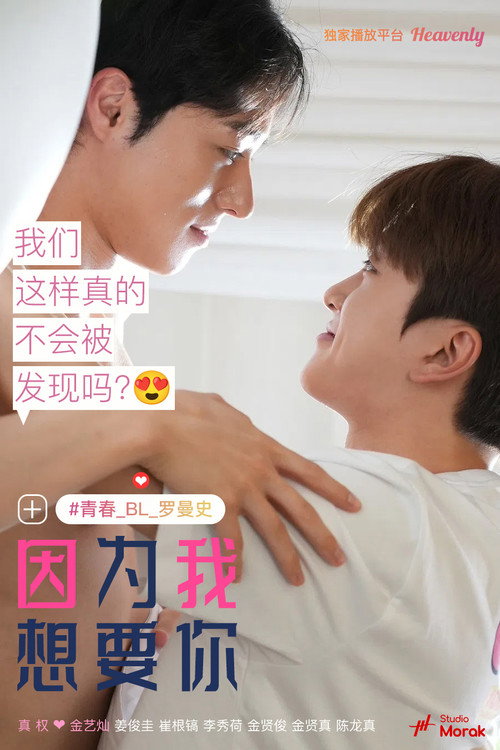 因为我想要你电影海报