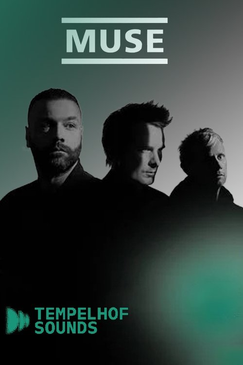 Muse - Tempelhof Sounds Festival Poster
