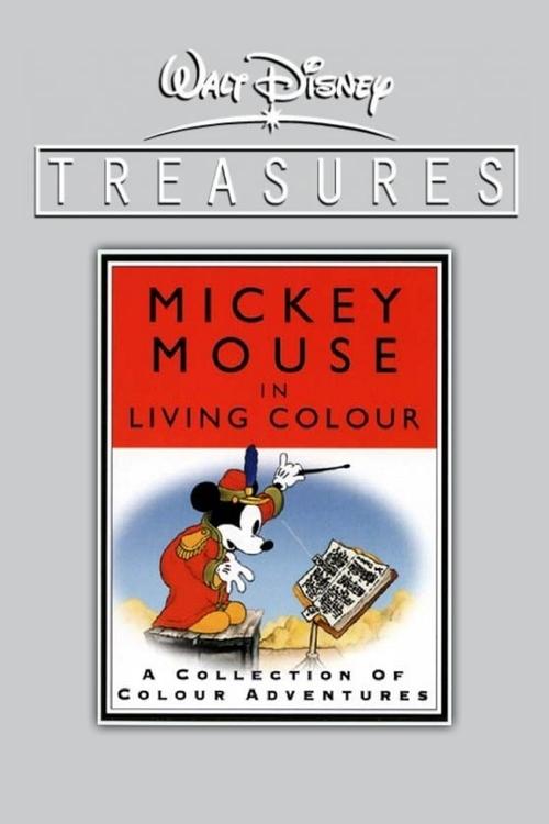 Poster of Walt Disney Treasures - Mickey Mouse in Living Color