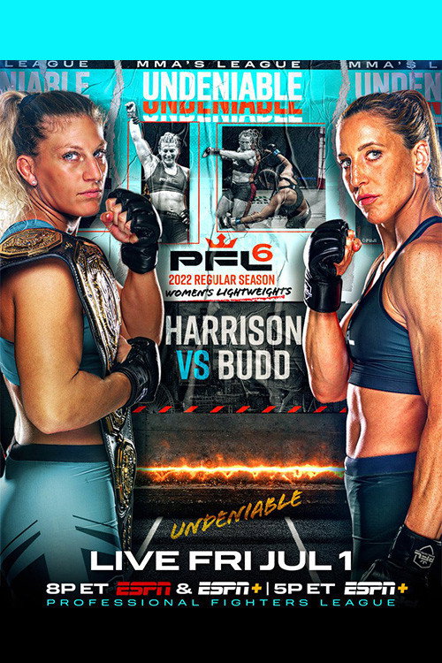 PFL 2022 #6: Regular Season - Harrison vs Young poster 3