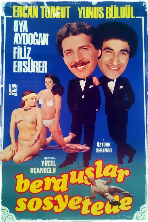 Berduşlar Sosyetede poster 3
