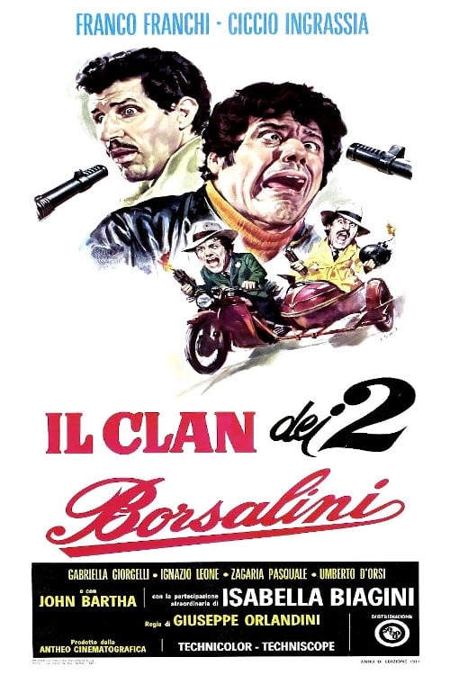 Il+clan+dei+due+Borsalini