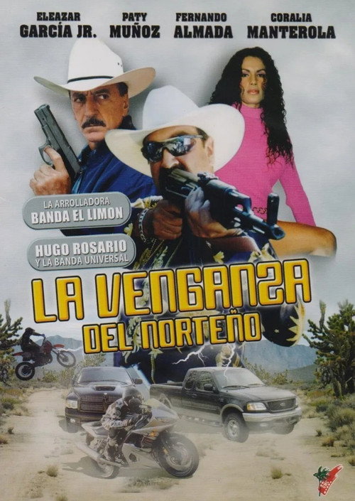 La Venganza del Norteño poster 2