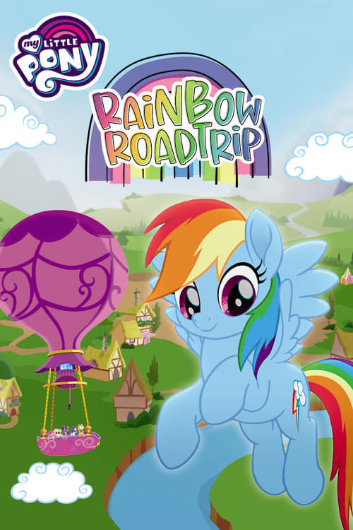 Movie image My Little Pony: Rainbow Roadtrip 