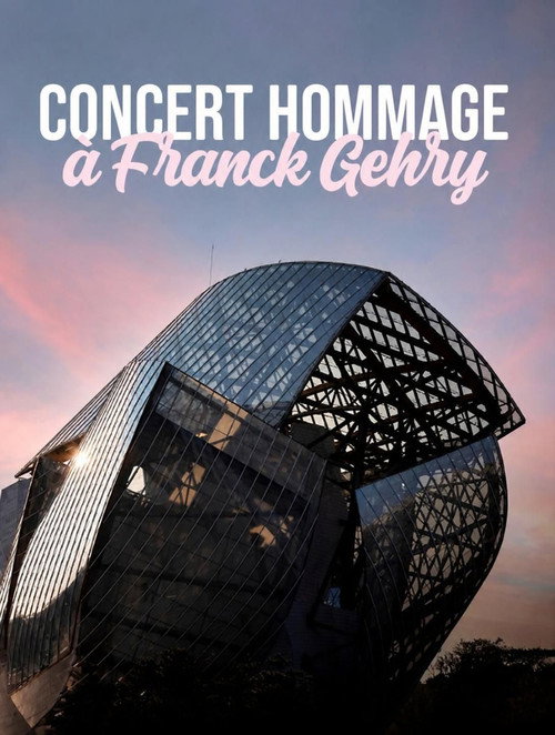 Concert hommage à Franck Gehry Poster