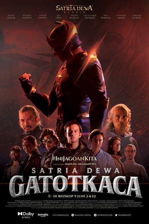 Satria Dewa: Gatotkaca (2022) 完整觀看電影在線高清免費