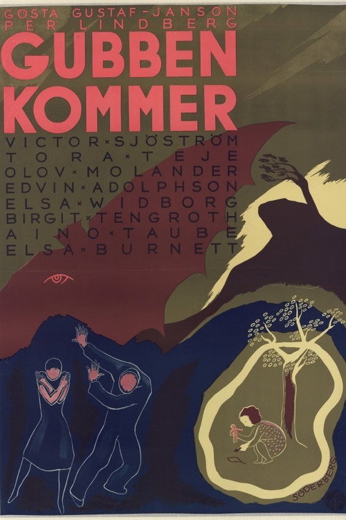 Gubben kommer poster 2