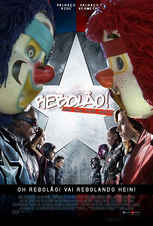 Rebol&atilde;o! Mas Sua Irm&atilde; Gosta电影海报