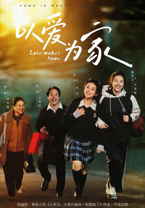 以爱为家电影海报