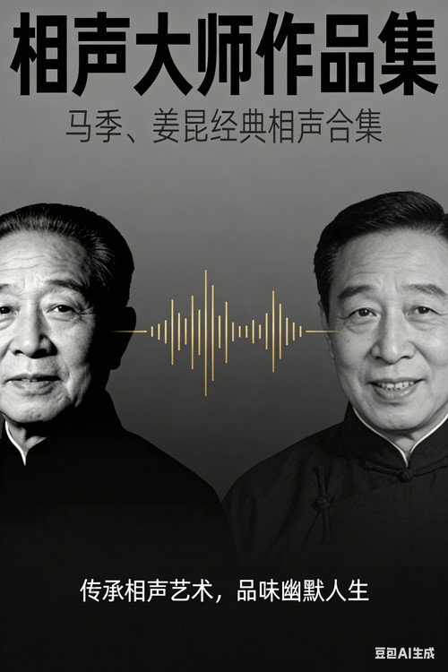 马季&姜昆相声合集电影海报