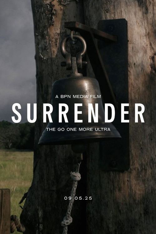 Poster for SURRENDER