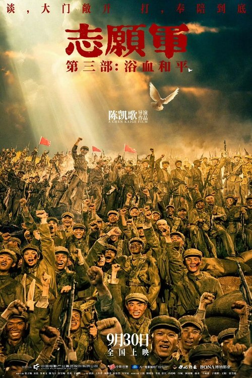 The Volunteers: Peace at Last Poster
